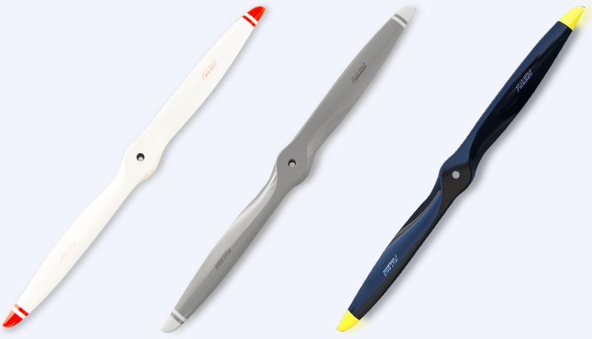 24 ZOLL 2-BLATT CFK Farbig