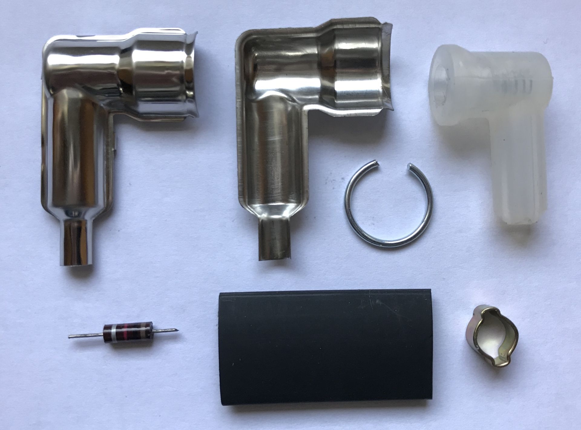 Spark plug connector CM-6/90°