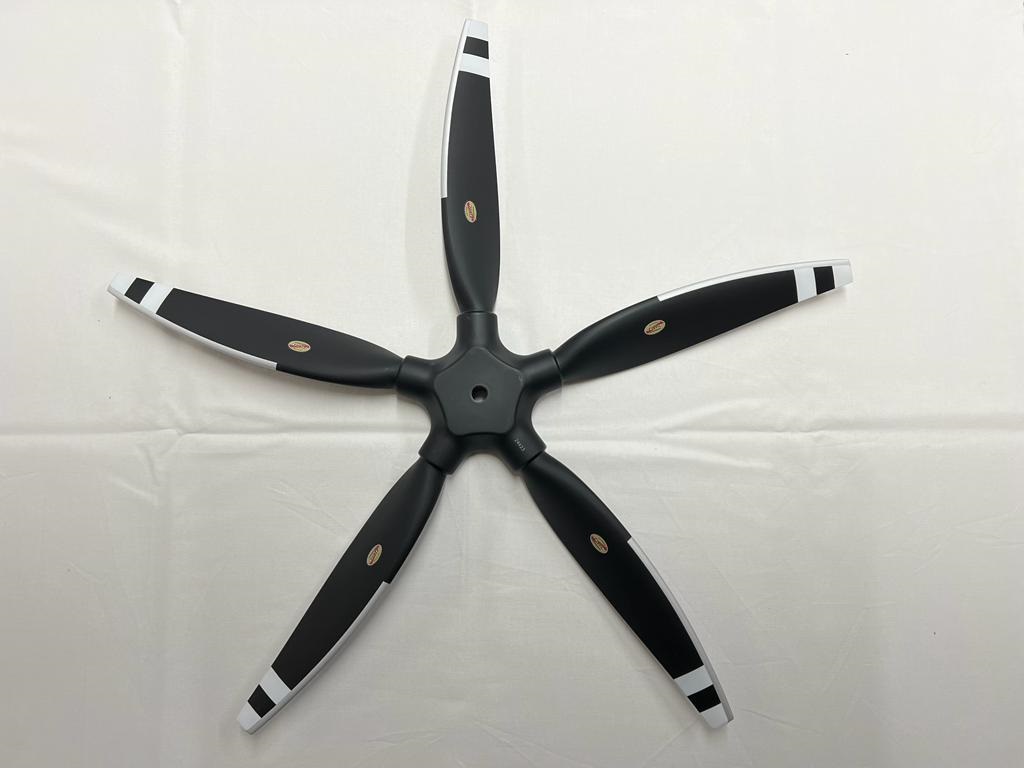 FALCON 24x23 5-BLATT SCALE CARBON LUFTSCHRAUBE